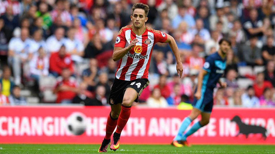 Adnan Januzaj saat menjalani laga bersama Sunderland. - INDOSPORT